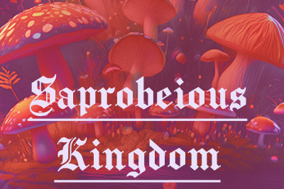 The Saprobeious Kingdom Logo